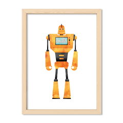 Robot Naranja