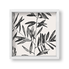 Botanic Leaves Black - tienda online