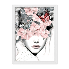 Girl Flowers - comprar online