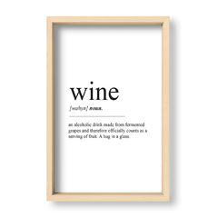 Wine Definition - El Nido - Tienda de Objetos