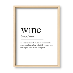 Wine Definition - El Nido - Tienda de Objetos