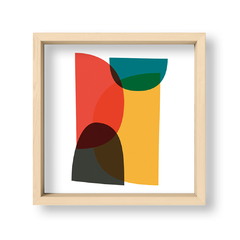 Colorful Abstract Figures 2 - El Nido - Tienda de Objetos
