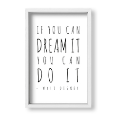 If you can dream it - tienda online