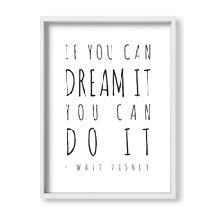 If you can dream it - tienda online