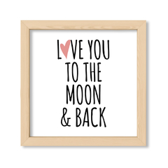 Love you to the moon