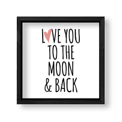 Imagen de Love you to the moon