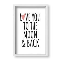 Love you to the moon - tienda online