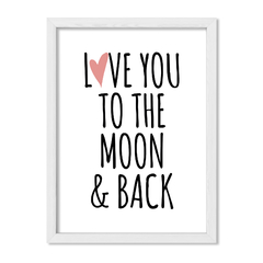 Love you to the moon - comprar online
