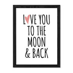 Love you to the moon en internet