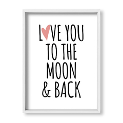Love you to the moon - tienda online