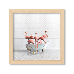 Ducha de Flamingos