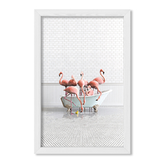Ducha de Flamingos - comprar online