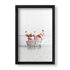 Imagen de Ducha de Flamingos