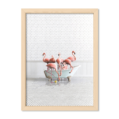 Ducha de Flamingos