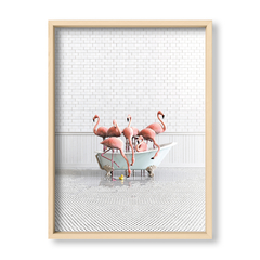 Ducha de Flamingos - El Nido - Tienda de Objetos
