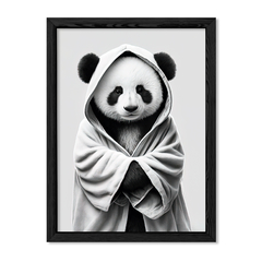 Panda en Bata en internet