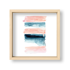 Abstracto Pink and Blue 1 - El Nido - Tienda de Objetos