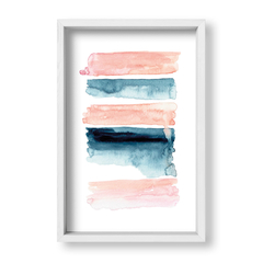 Abstracto Pink and Blue 1 - tienda online