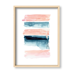 Abstracto Pink and Blue 1 - El Nido - Tienda de Objetos