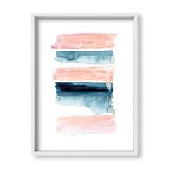 Abstracto Pink and Blue 1 - tienda online