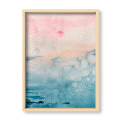 Abstracto Pink and Blue 2 - El Nido - Tienda de Objetos
