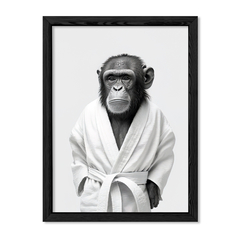 Mono en Bata en internet