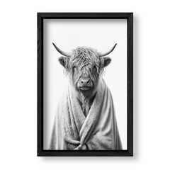 Imagen de Vaca Escocesa en Bata