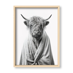 Vaca Escocesa en Bata - El Nido - Tienda de Objetos