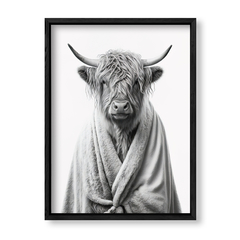 Imagen de Vaca Escocesa en Bata
