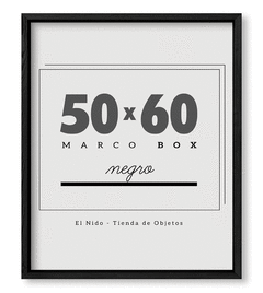 50x60 Box Negro