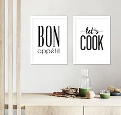 Set 2 cuadros - Cool Kitchen