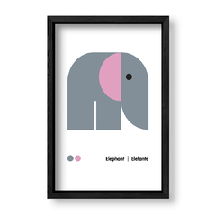 Imagen de Wild Shapes Elefante