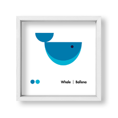 Wild Shapes Ballena - tienda online