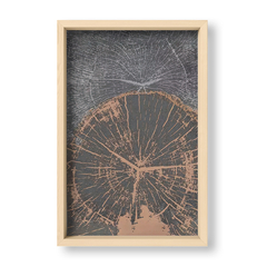 Abstract Wood 3 - El Nido - Tienda de Objetos