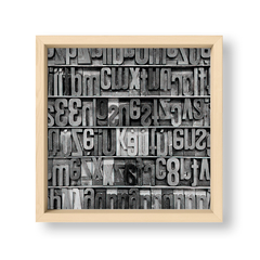 Arte Tipográfico 1 - El Nido - Tienda de Objetos