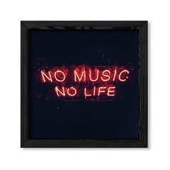 No Music No Life en internet