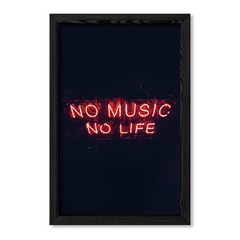 No Music No Life en internet