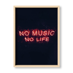 No Music No Life - El Nido - Tienda de Objetos