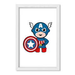 Superpowers in Action Captain America - comprar online