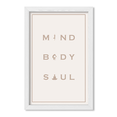 Yoga Mind Body Soul - comprar online
