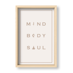 Yoga Mind Body Soul - El Nido - Tienda de Objetos