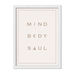 Yoga Mind Body Soul - comprar online