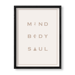 Imagen de Yoga Mind Body Soul