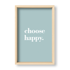 Choose Happy - El Nido - Tienda de Objetos