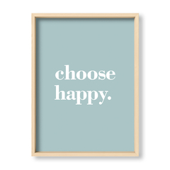 Choose Happy - El Nido - Tienda de Objetos