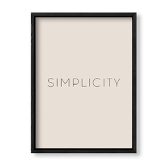 Imagen de Simplicity