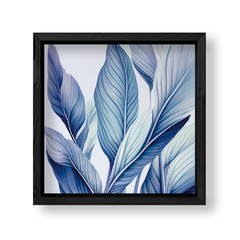 Imagen de Blue Botanical Art 1