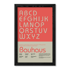 Bauhaus Typeface en internet