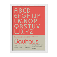 Bauhaus Typeface - comprar online