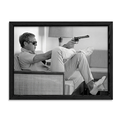 Steve Mcqueen Gun en internet